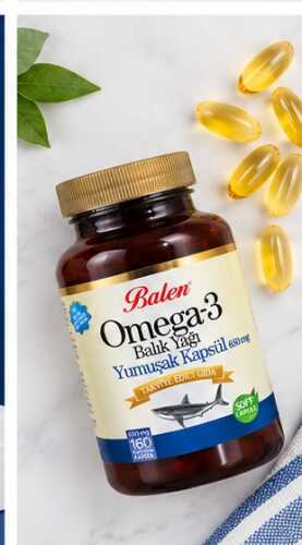 Omega 3 Balık Yağı 650 Mg Yumuşak 160 Kapsül - 5