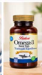 Omega 3 Balık Yağı 650 Mg Yumuşak 160 Kapsül - 6