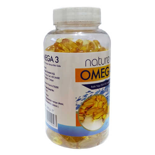 Naturelin Omega 3 Balık Yağı İçeren Gıda 200 Kapsül