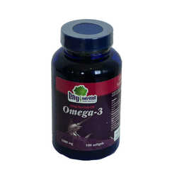Omega 3 Derin Deniz Balık Yağı 1000 Mg 100 SoftJel Kapsül - Thumbnail