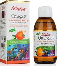 Omega-3 Portakal Aromalı Balık Yağı 100 ML - 1