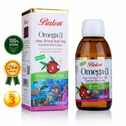 Omega-3 Vişne Aromalı Balık Yağı 100 ML - 2