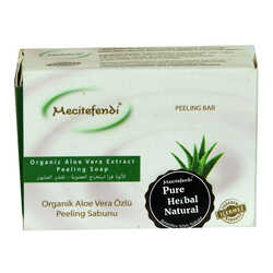 Mecitefendi - Organik Aloe Vera Özlü Peeling Sabunu 100 Gr Görseli