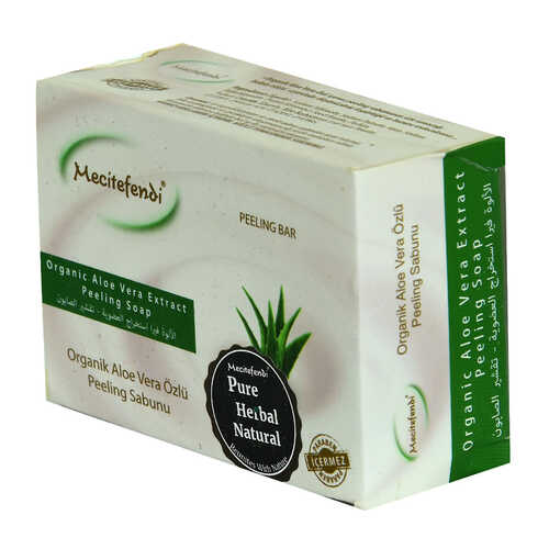 Mecitefendi Organik Aloe Vera Özlü Peeling Sabunu 100 Gr