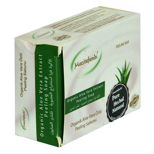 Mecitefendi Organik Aloe Vera Özlü Peeling Sabunu 100 Gr