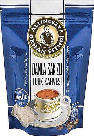 Orhan Efendi Damla Sakızlı Türk Kahvesi 100 Gr - 1