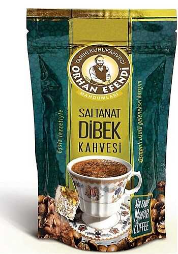 Orhan Efendi Saltanat Dibek Kahvesi 200 Gr - 1