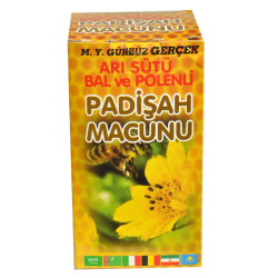 Padişah Macunu Cam Kavanoz 450 Gr - Thumbnail