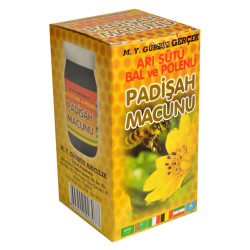 Gerçek - Padişah Macunu Cam Kavanoz 450 Gr (1)