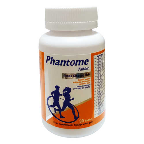 Phantome Panax Ginseng Özlü 30 Tablet