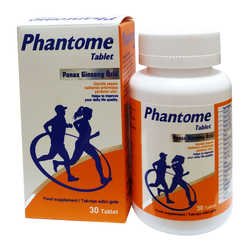 Phantome - Panax Ginseng Özlü 30 Tablet (1)