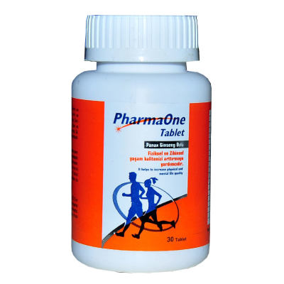 PharmaOne Panax Ginseng Özlü 30 Tablet