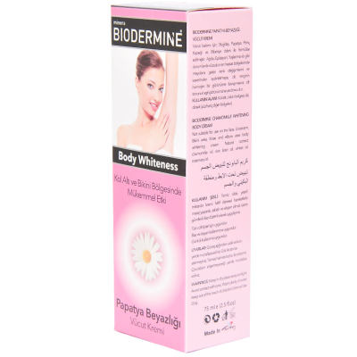 Biodermine Papatya Beyazlığı - Vücut Kremi 75 ML