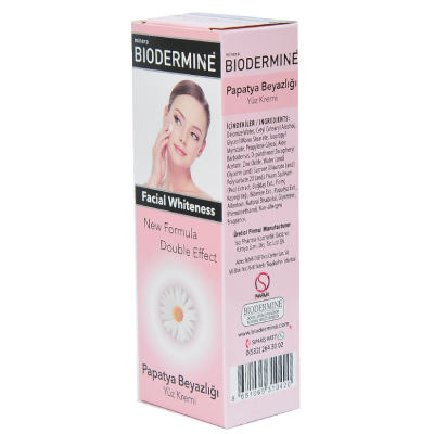 Biodermine Papatya Beyazlığı - Yüz Kremi 75 ML