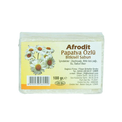 Afrodit Papatya Sabunu 100Gr