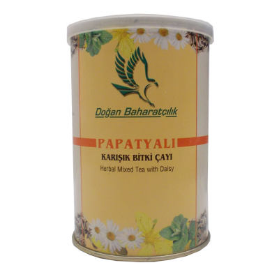 Doğan Papatyalı Karışık Çay 100 Gr Teneke Kutu
