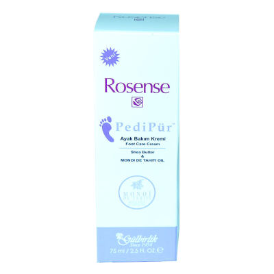 Rosense Pedipür Ayak Bakım Kremi 75 ML