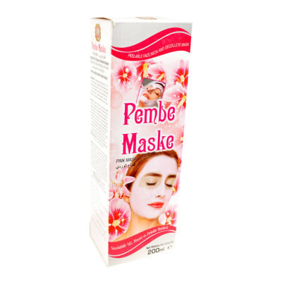 Nurs Pembe Maske 150 ML