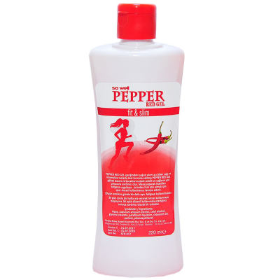 So Well Pepper Red Gel 220 ML