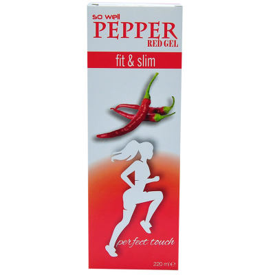So Well Pepper Red Gel 220 ML