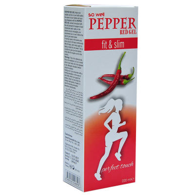 So Well Pepper Red Gel 220 ML