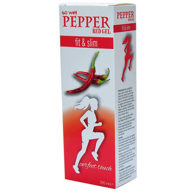 So Well Pepper Red Gel 220 ML