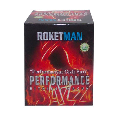 Roketman Ballı Bitki Macunu 230 Gr