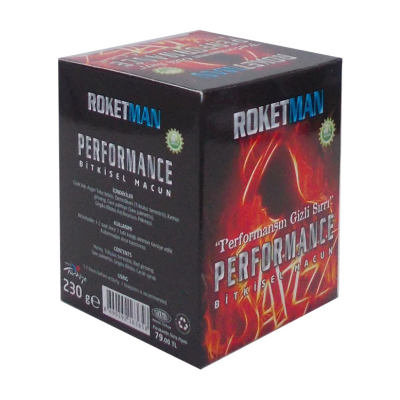 Roketman Ballı Bitki Macunu 230 Gr