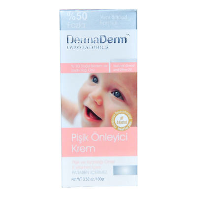 DermaDerm Pişik Önleyici Krem 100 GR