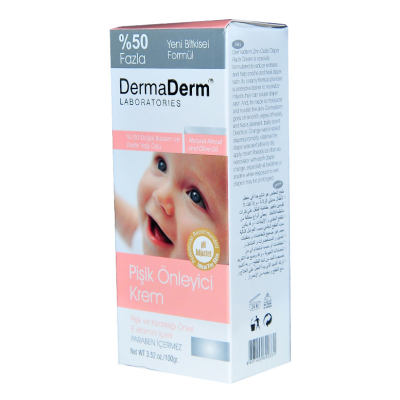 DermaDerm Pişik Önleyici Krem 100 GR