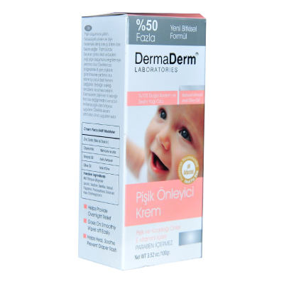 DermaDerm Pişik Önleyici Krem 100 GR