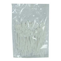 LokmanAVM - Plastik Cips Börek Tatlı Şeytan Çatalı Beyaz 100 Adet Paket (1)