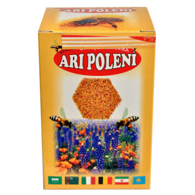 Gerçek Polen Arı Poleni Doğal Cam Kavanoz 100 Gr