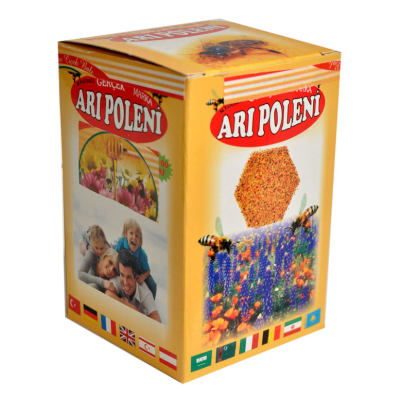 Gerçek Polen Arı Poleni Doğal Cam Kavanoz 100 Gr