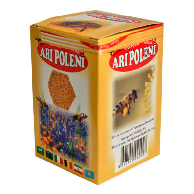 Gerçek Polen Arı Poleni Doğal Cam Kavanoz 100 Gr