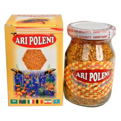 Gerçek Polen Arı Poleni Doğal Cam Kavanoz 100 Gr