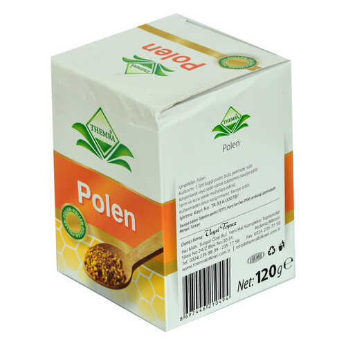 Themra Polen Arı Poleni Doğal Cam Kavanoz 120 Gr