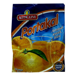 Portakal Aromalı İçecek Tozu 250 Gr - Thumbnail