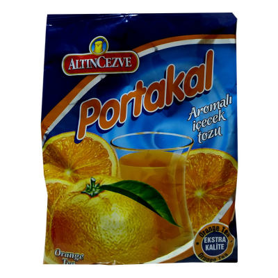 Altıncezve Portakal Aromalı İçecek Tozu 250 Gr