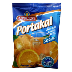 Portakal Aromalı İçecek Tozu 450 Gr - Thumbnail