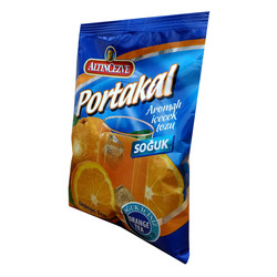 Portakal Aromalı İçecek Tozu 450 Gr - Thumbnail