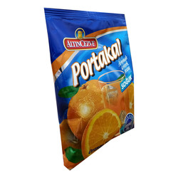 Portakal Aromalı İçecek Tozu 450 Gr - Thumbnail