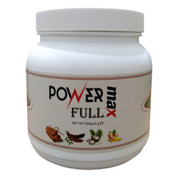 Power Max Full Keçiboynuzlu Bitkisel Toz 500 Gr - Thumbnail