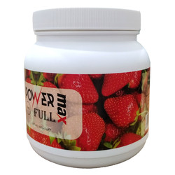 Actuel Pharma - Power Max Full Keçiboynuzlu Çilekli Bitkisel Toz 500 Gr (1)