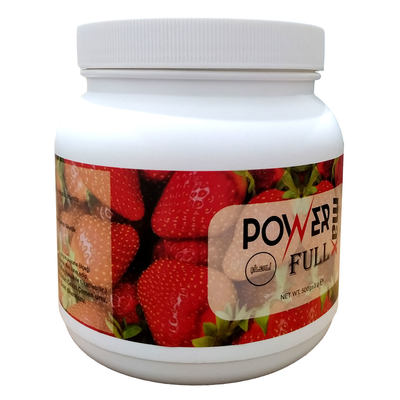 Actuel Pharma Power Max Full Keçiboynuzlu Çilekli Bitkisel Toz 500 Gr