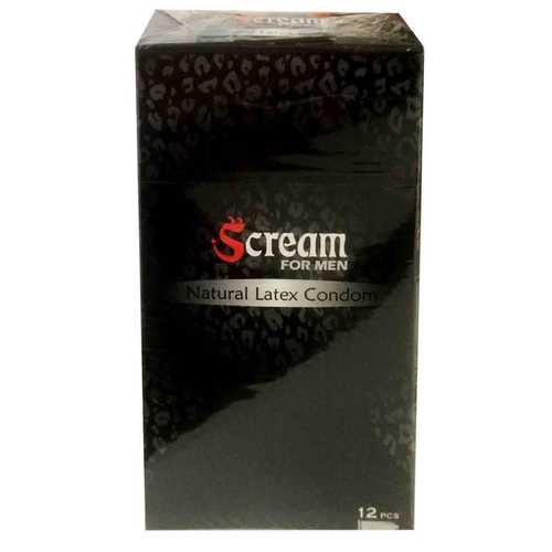 Scream Prezervatif İnce Klasik 12 Adet