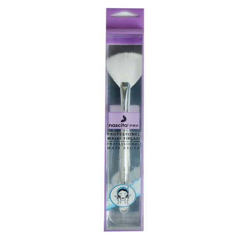 Nascita Profesyonel Maske Fırçası Yelpaze Professional Mask Brush