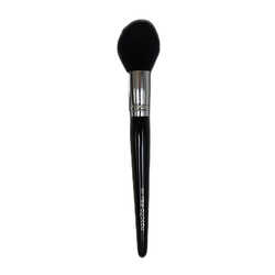 Profesyonel Yuvarlak Açılı Allık Fırçası Siyah - 255 Round Blush Brush - Thumbnail