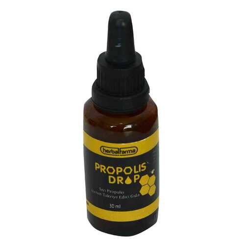 Herbalfarma Propolis Drop Sıvı Propolis Ekstrat Damla 30 ML
