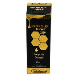 Herbalfarma - Propolis Drop Sıvı Propolis Ekstrat Damla 30 ML (1)